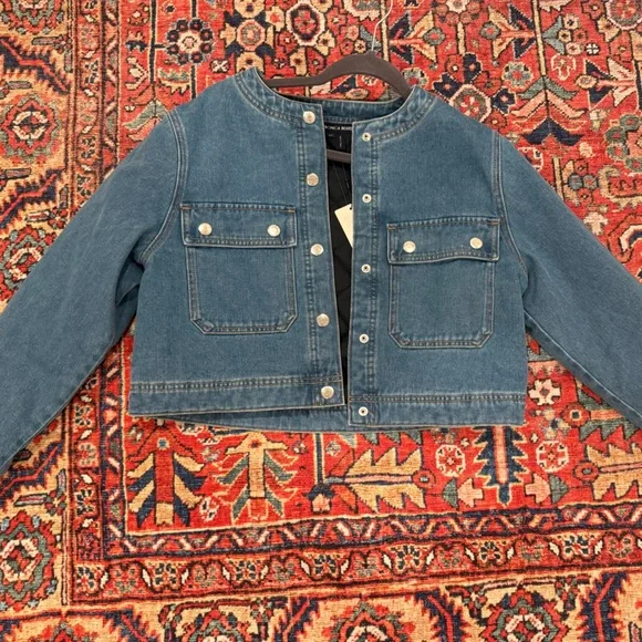 Veronica beard Bradley denim jacket - Picture 1 of 4